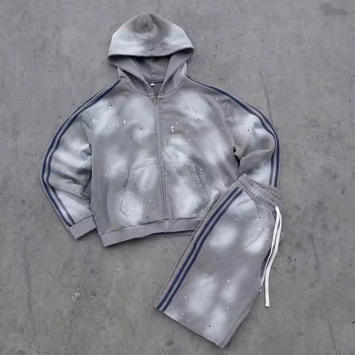 Hoodie and Sweatpants Set